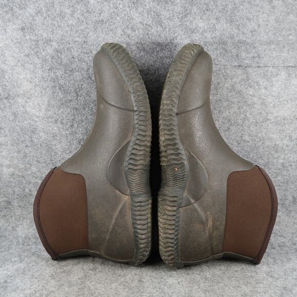 Duck and Fish Shoes Mens 10 Neoprene Boot Rubber Pull On Hunting Work Waterproof - Picture 9 of 11